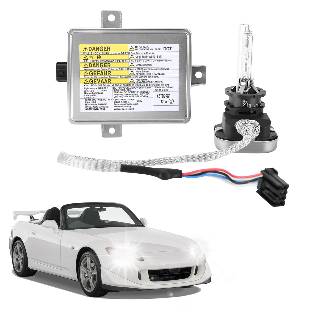 HEADLIGHT BALLAST CONTROL UNIT MODULE STABILITY REPLACEMENT For W3T19371