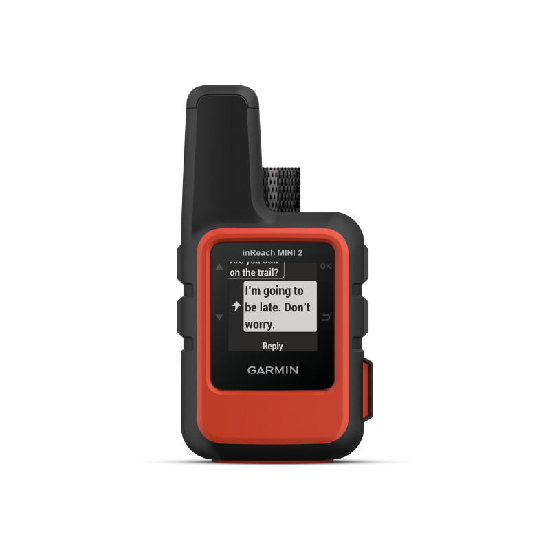 Garmin inReach Mini 2 - Orange (Satellite Tracker) | SOS | Communicator | Red