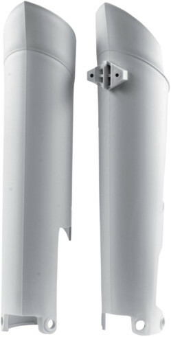 Acerbis 2113750002 Lower Fork Covers White