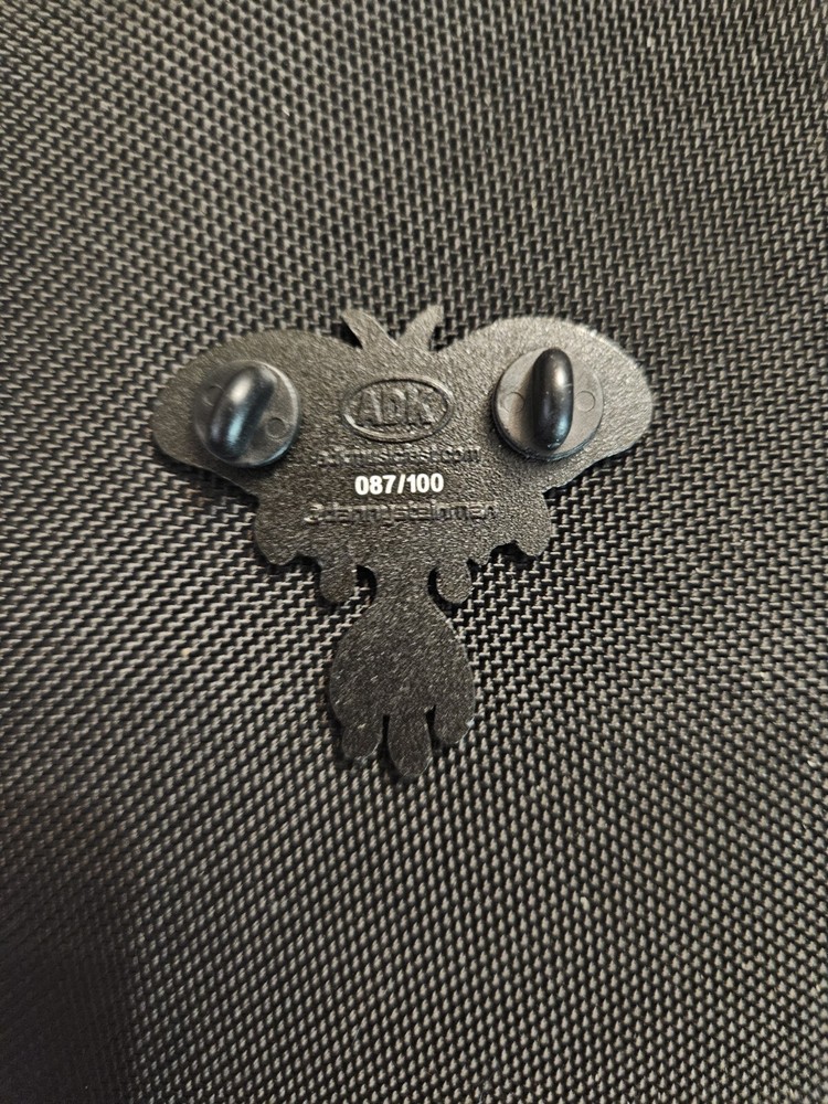 Danny Steinman Pin Melting Luna Moth Fruit Loop #/100