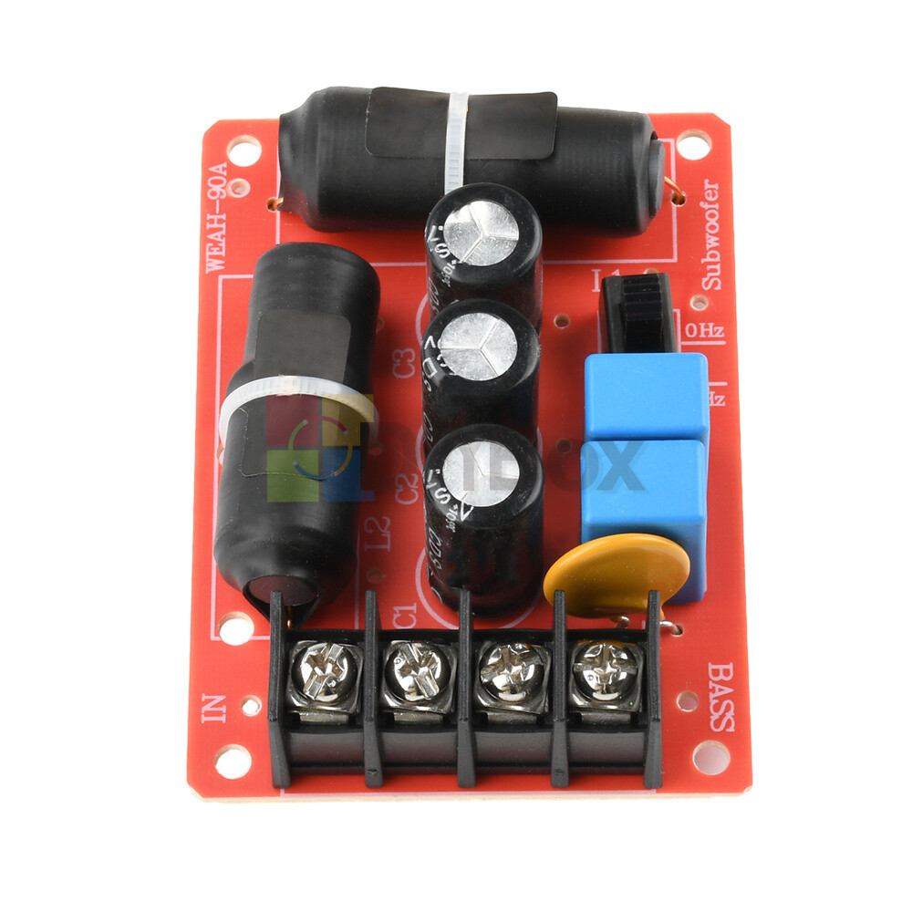 200W Solderless HighPower Speaker Subwoofer Crossover DIY Speaker Divider Module
