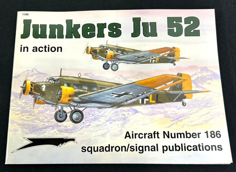 Junkers Ju 52 In Action Book