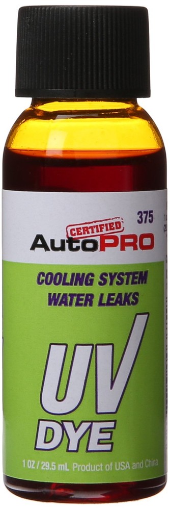 Certified A/C Pro Car Air Universal, Engine Cooling Systems UV Dye