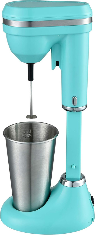 Classic Milkshake Maker, 15 oz, Turquoise,SM-1200B