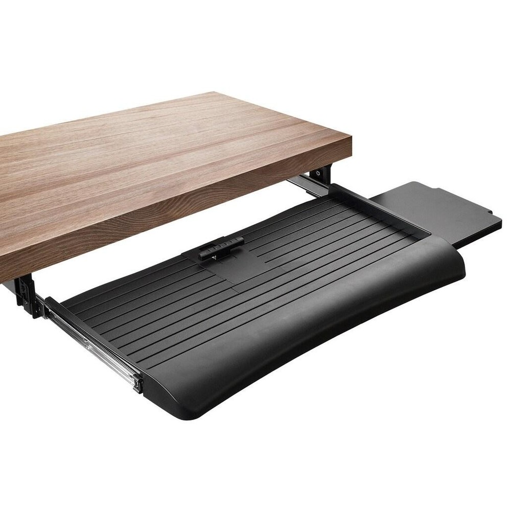 Mount-It! Under Desk Keyboard Drawer With Mouse Platform