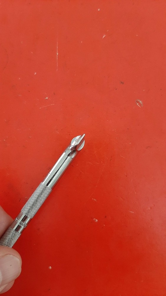 Snap-on Tools USA 030A 90 Degree Offset Flat Blade Slotted Screwdriver Engraved
