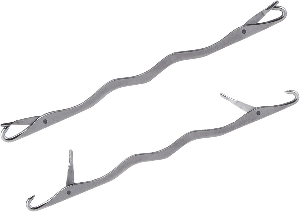 KooingTech 5pcs Double Ended Latch Hook Tool, Knitting Hook, #211, #211