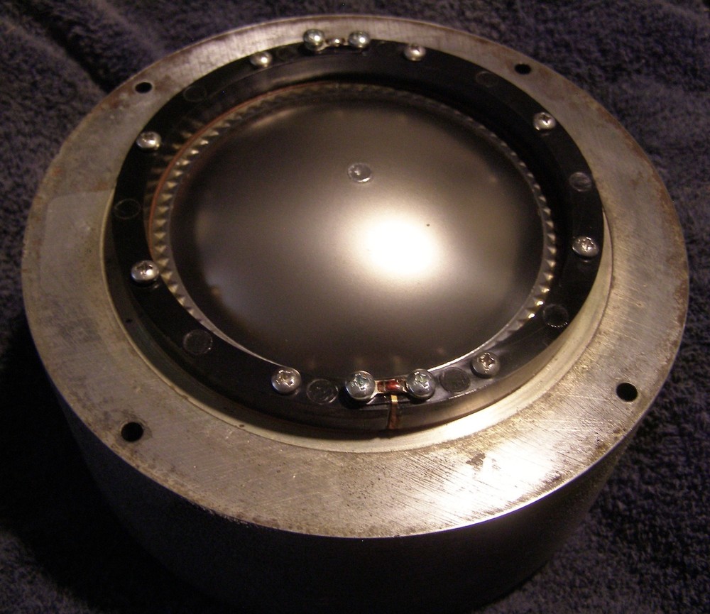 JBL 375 Humpback HF Driver SN 265