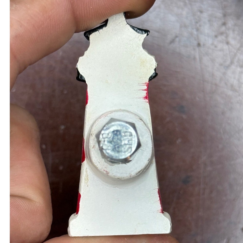 Ravinte Lighthouse Cabinet Knobs Red White Nautical Coastal Drawer Pulls Set 30