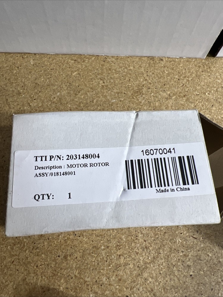Milwaukee 16-07-0041 Motor Rotor Assembly