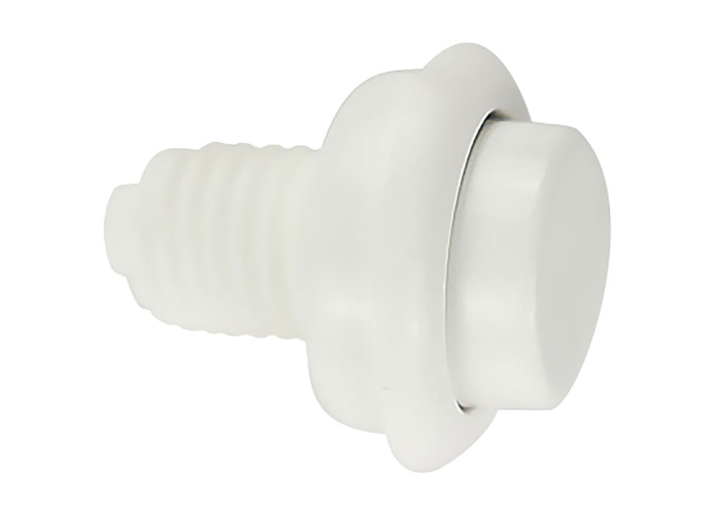 Pinball Machine Cabinet Flipper Button - White