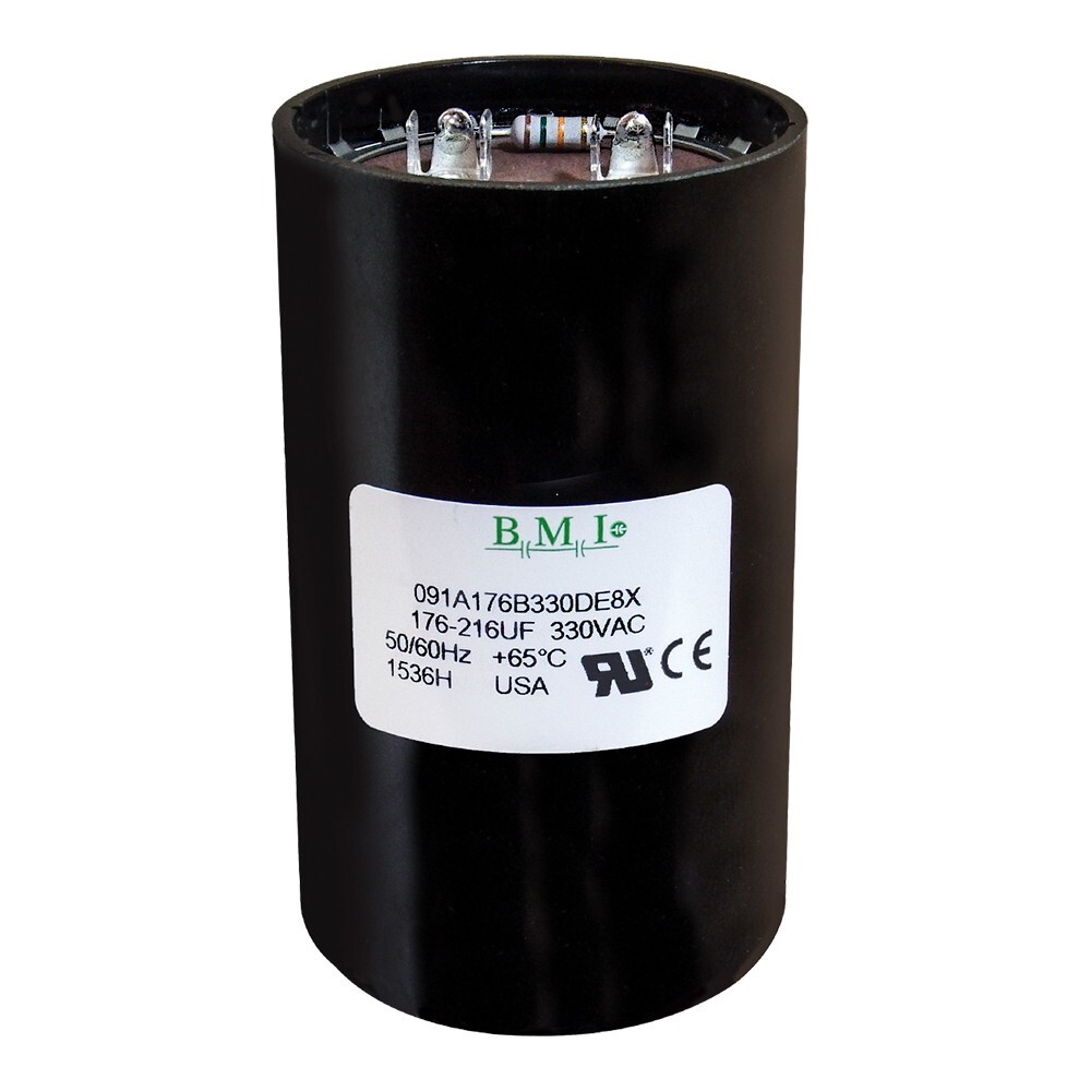 USA Replacement for Lennox 63A06 - Start Capacitor 176-216 MFD 330 Volt