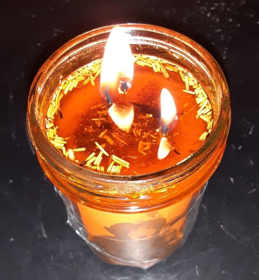 Witch's Brew Powerful Magick Casting Increase Psychic Intuition Knowing Candle