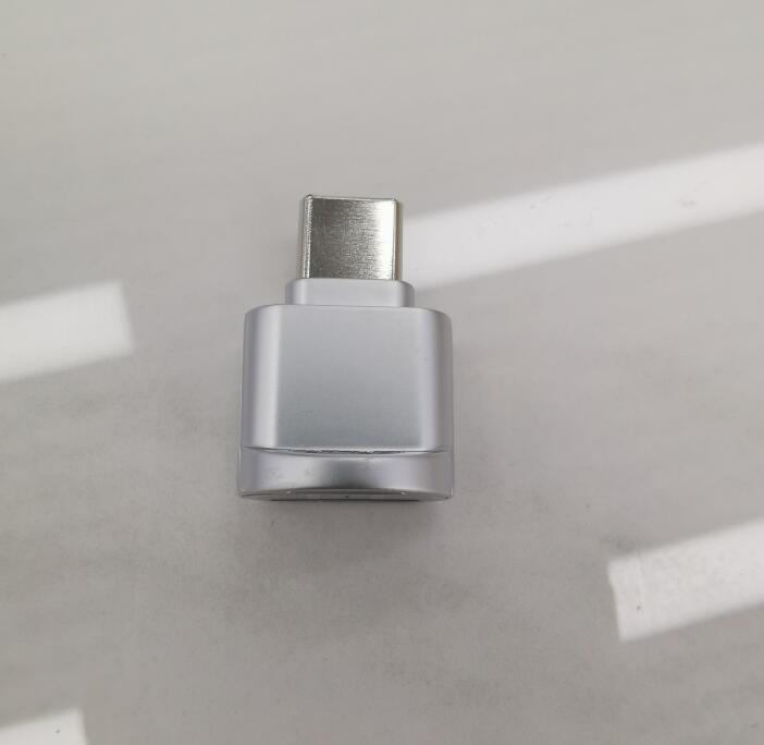 USB Type C   Alloy TF Flash Memory  OTG W7A1