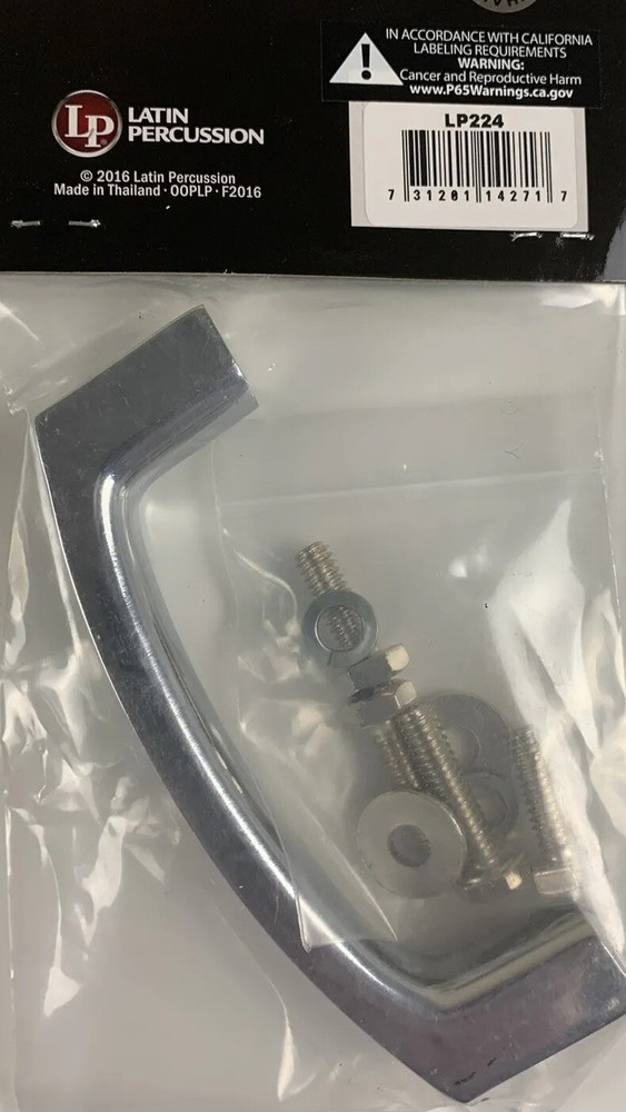 Latin Percussion LP224 Chrome CONGA HANDLE