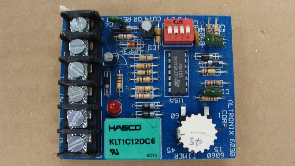 ALTRONIX 6060 6030 TIMER