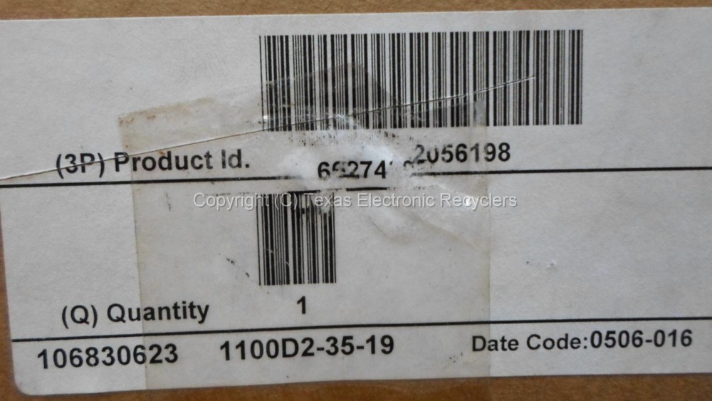 Commscope 1100D2-35-19 106830623 Cable Management Panel