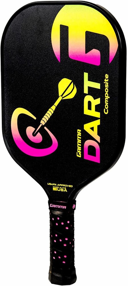 Clearance - Gamma Dart Ombre Pickleball Paddle