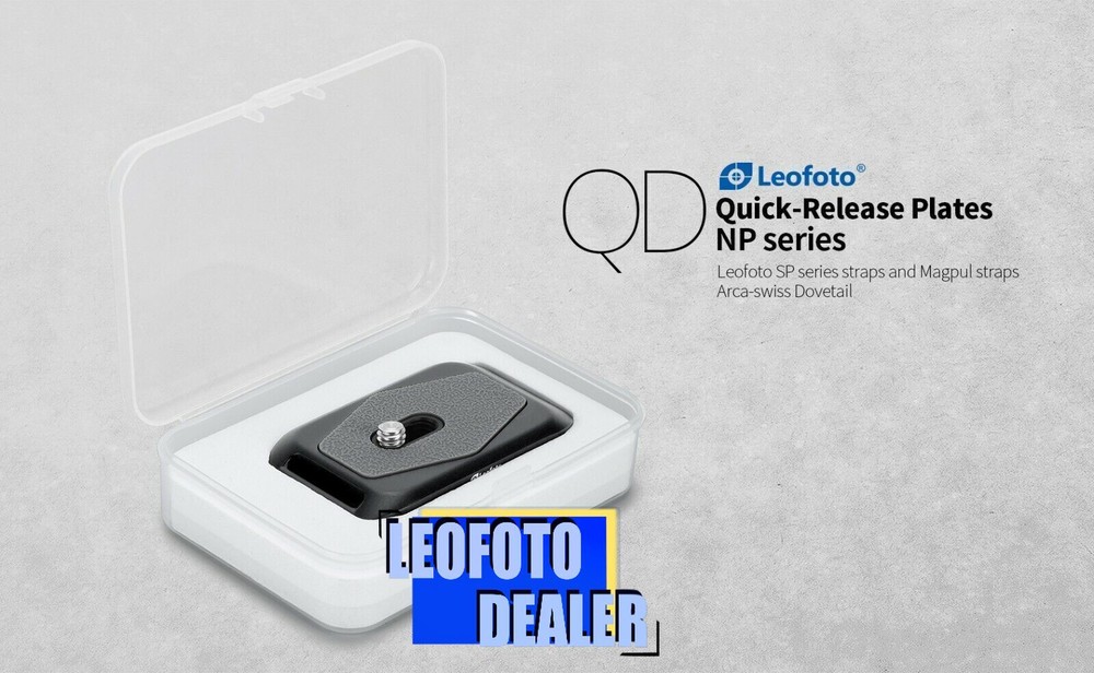 Leofoto NP-65 QD Quick-Release Plate