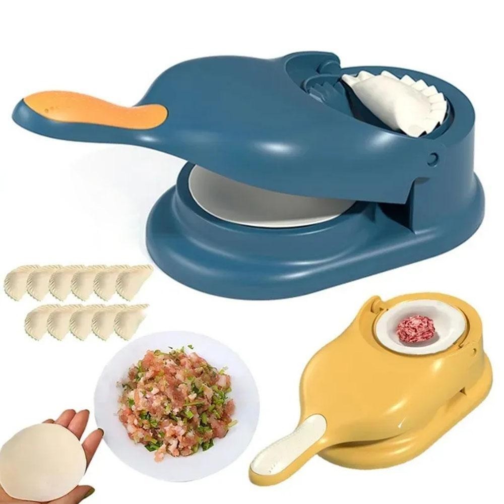 Dumplings Press Device Dumpling Manufacturing Machine Kitchen Raviolis Make I3W2