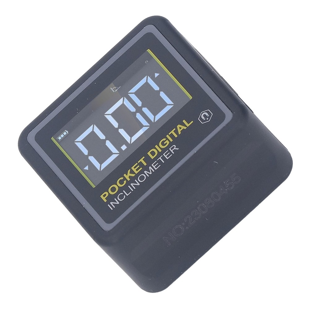 Pocket Digital Inclinometer Protractor Magnetic Angle Finder Measuring Tool WT