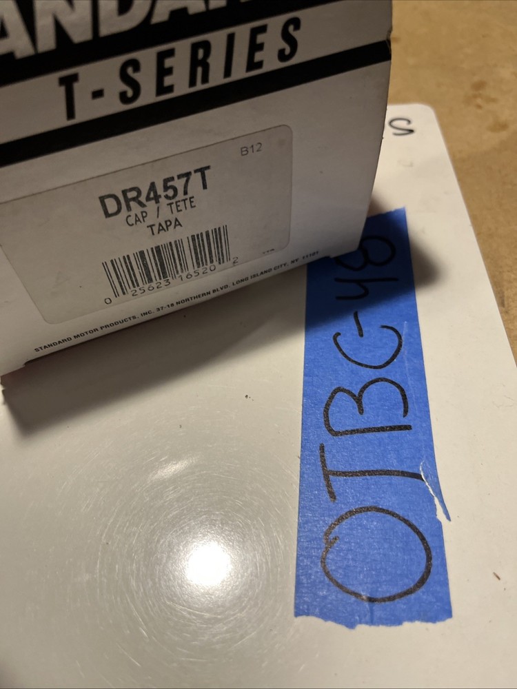 Standard DR457T Distributor Cap High-Performance Ignition System OEM New