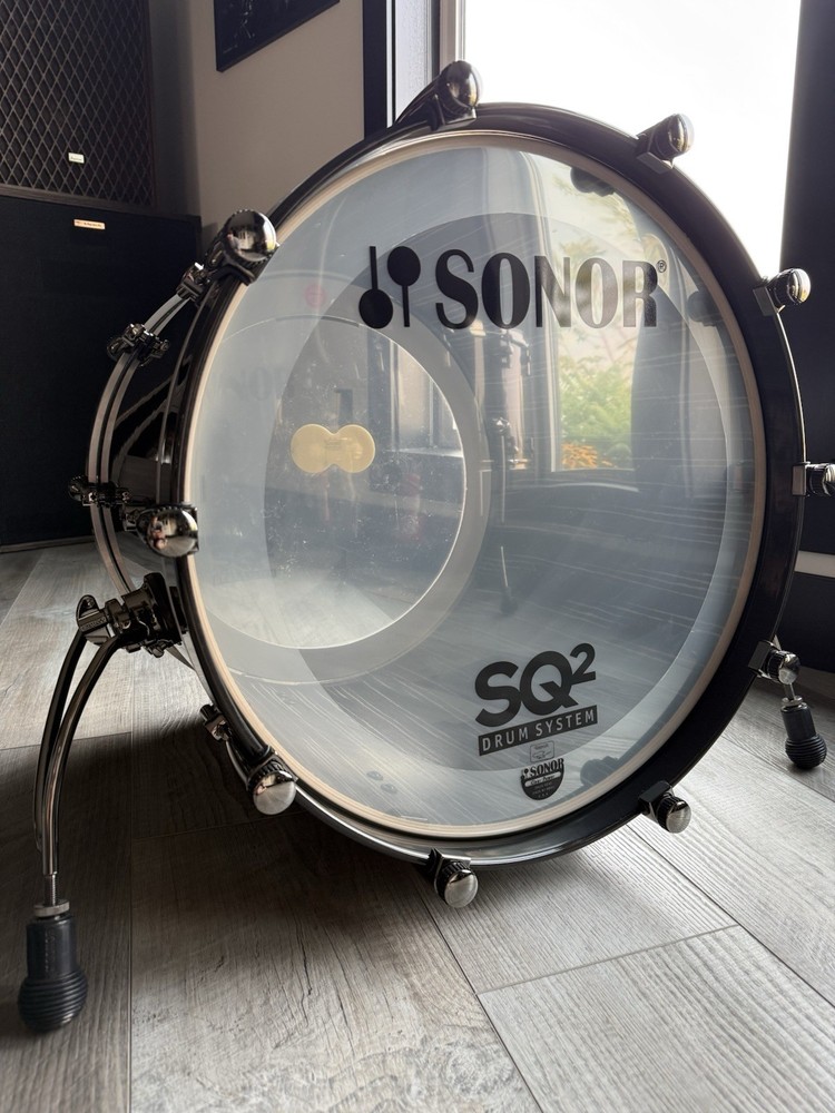 Sonor SQ2 Heavy Maple 10 12 16 22 Drum Set