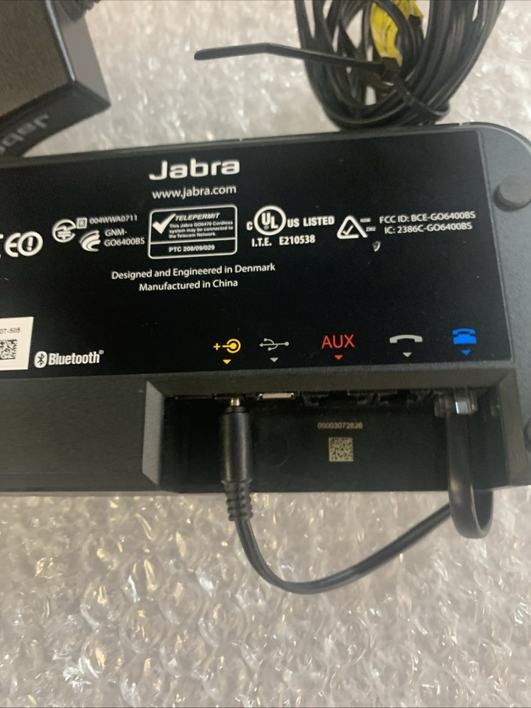 Jabra Go 6470 BASE ONLY- FREE SHIPPING