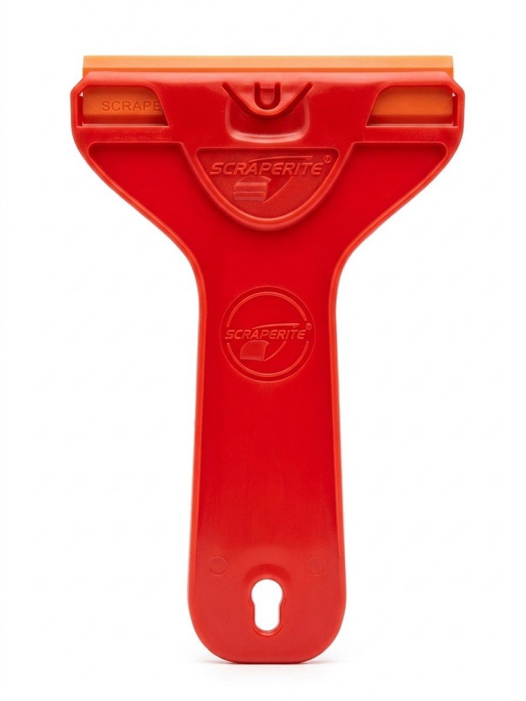 Scraperite 4" Wide Gripper Scrape with 25 scratching plastic razor blades