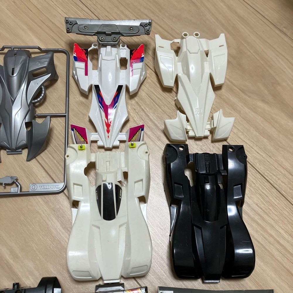 Mini 4Wd Body Chassis Set