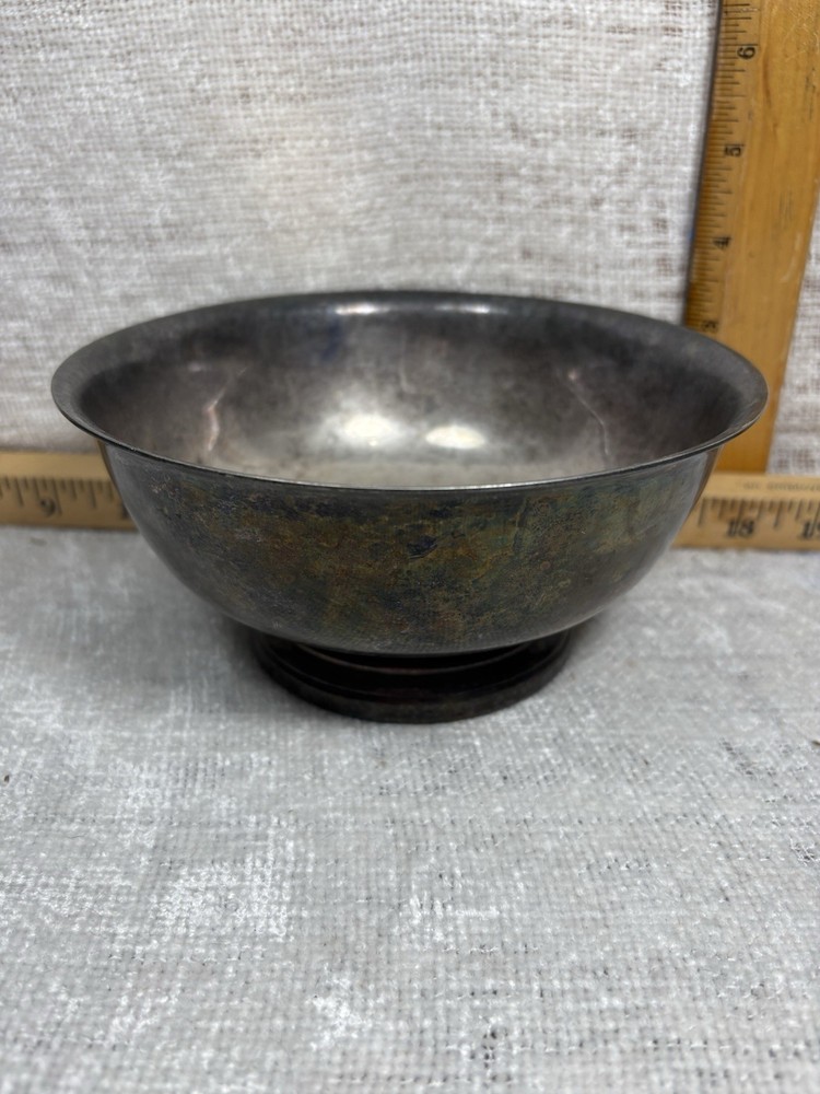 Vintage Silver Plated Newport by Gorham Dish Bowl