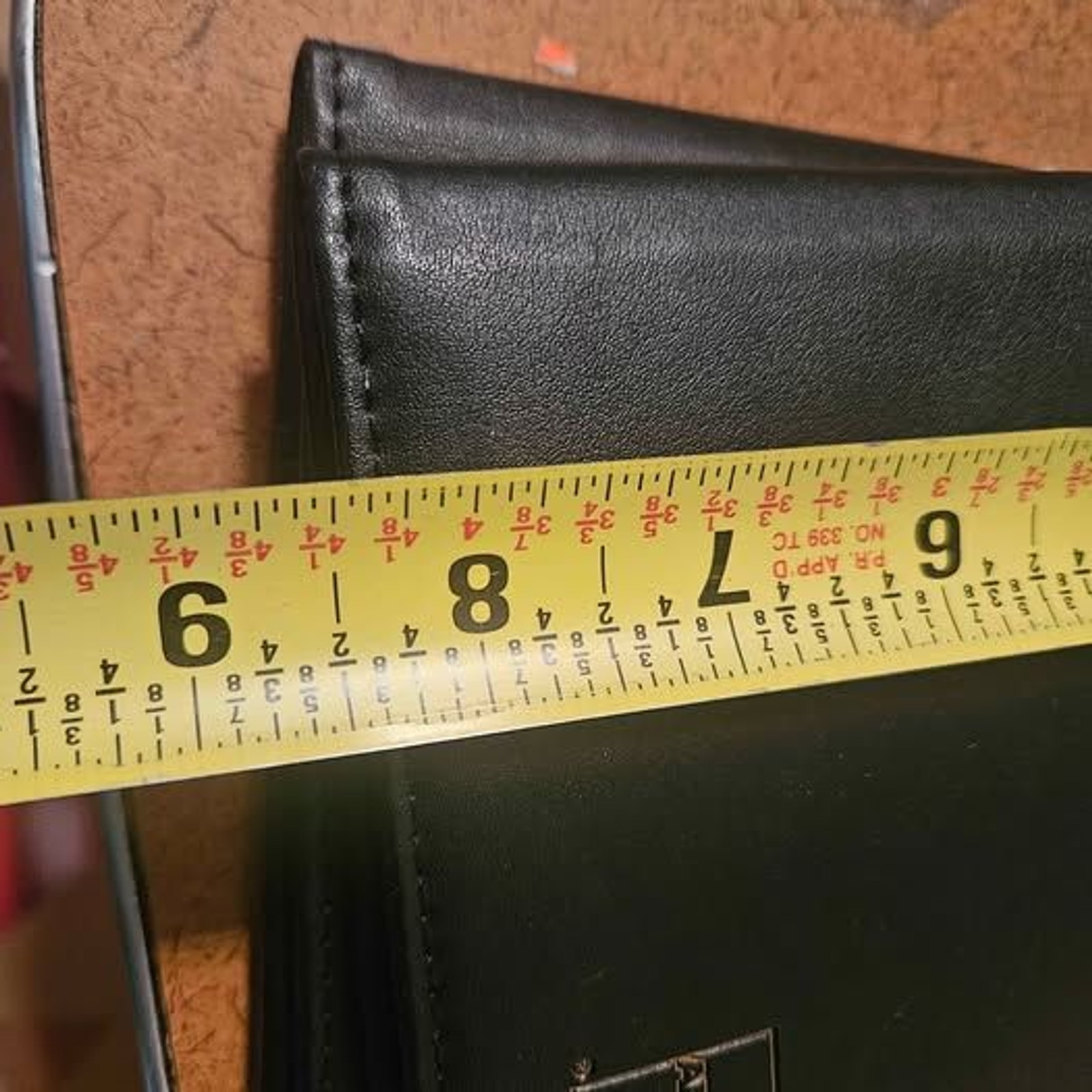 Leather Restaurant Wait Staff Checkbooks Set of 2