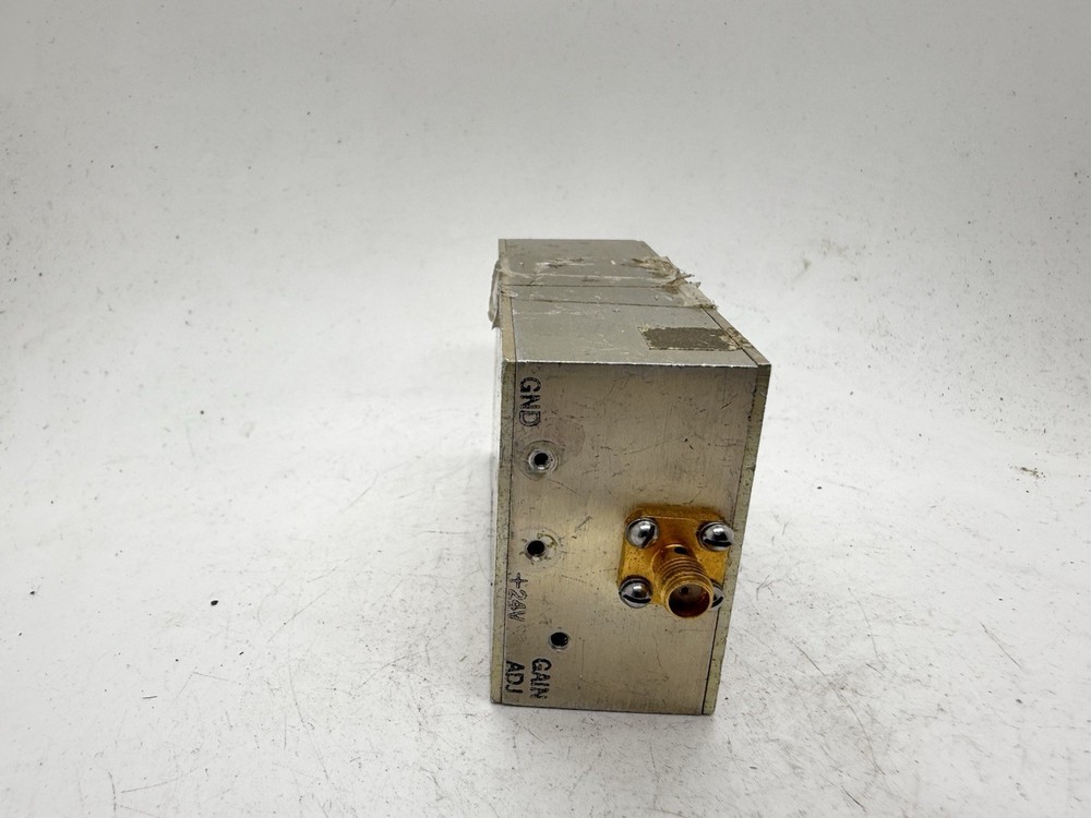 CMC CMA52007AA RF Microwave Amplifier Module +24v