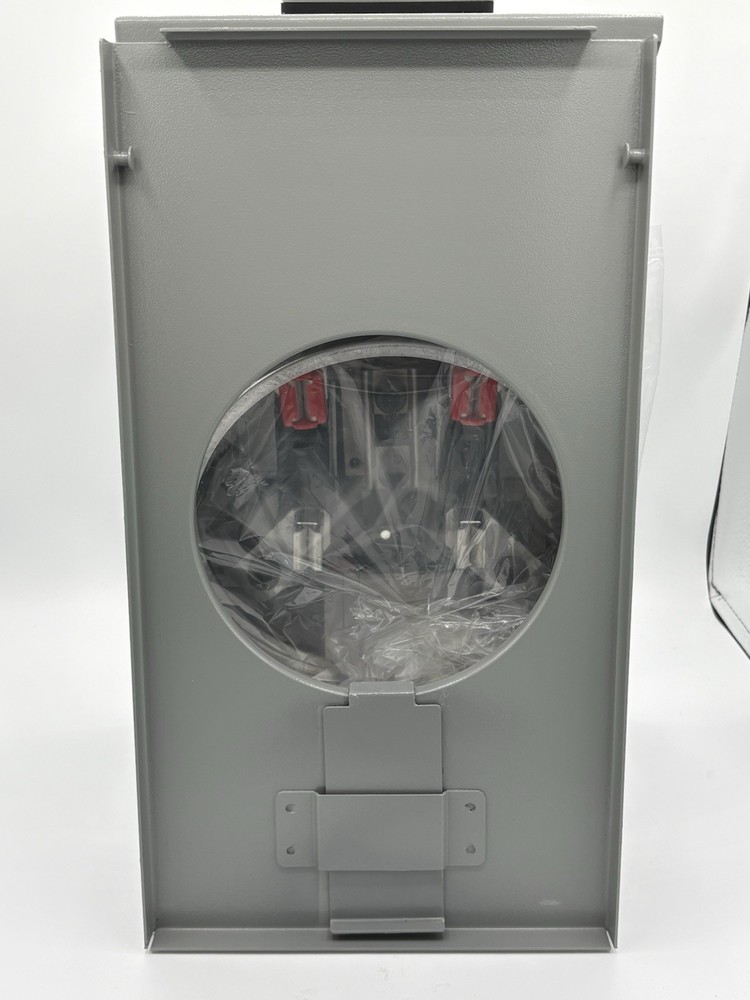 Siemens Low Voltage Meter Socket 200A Single Phase 3 Wire 600 Volt Max 10000 AIR
