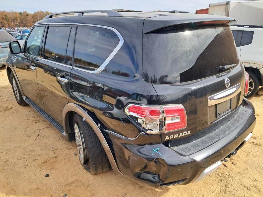 Console Front Floor Sv Fits 17 ARMADA 4875512