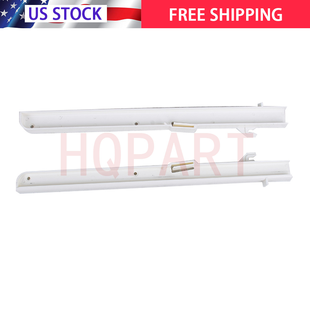 Replacement 7014649 7014661 For Subzero Ice Bucket Slides Left & Right