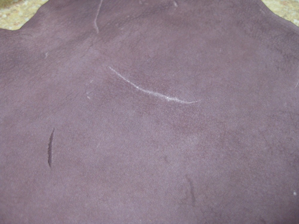 Buffed Deer Leather #0013057 Row 109