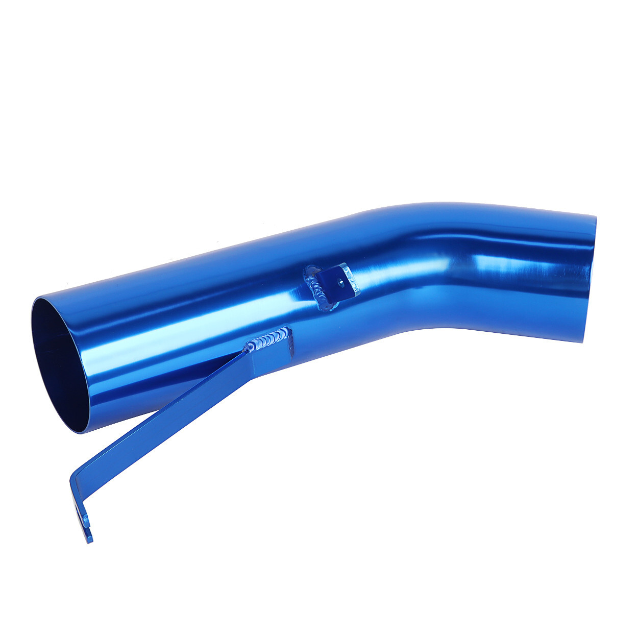 Cold Air Intake System Heat Shield Fit For 99-06 GMC/Chevy V8 4.8L/5.3L Blue