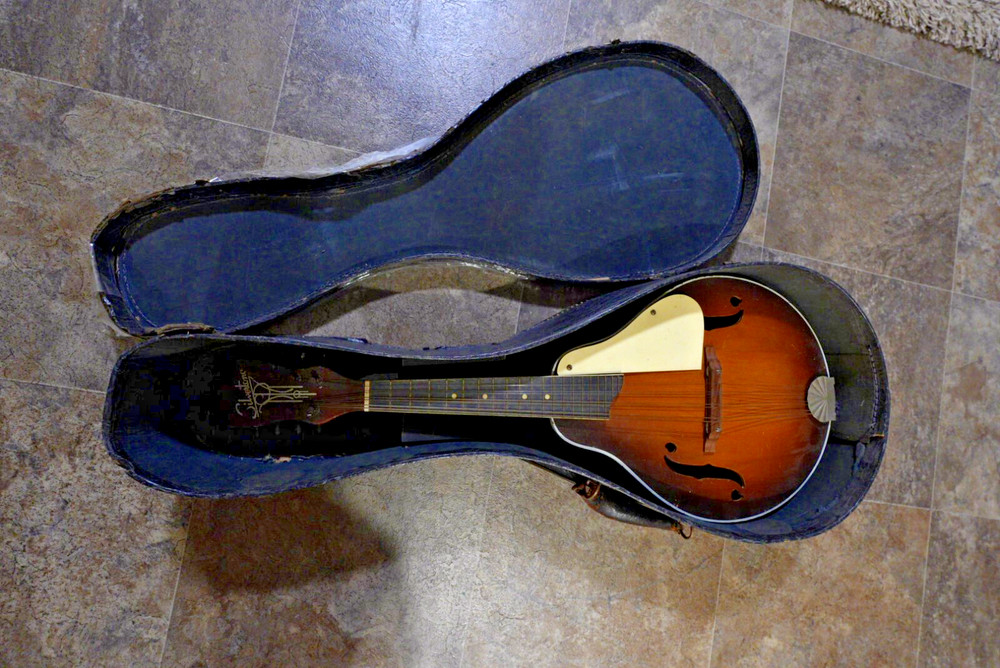 Vintage Silvertone Mandolin -