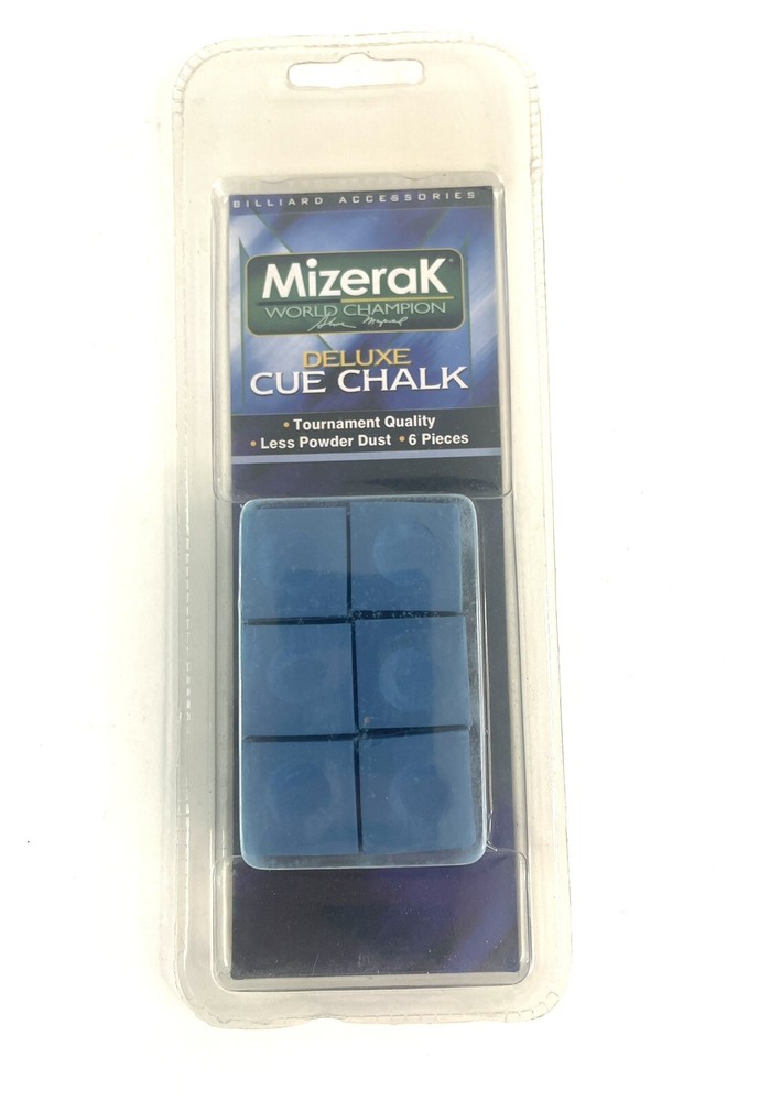 Mizerak Cue Chalk (6 Piece), New