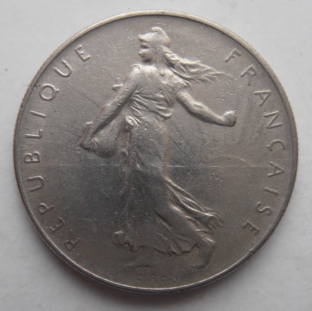 FRANCE FRANC 1964