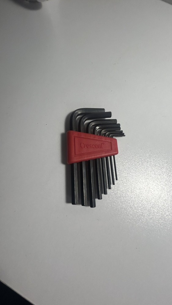 Allen Wrench set 8 Metric Small Set