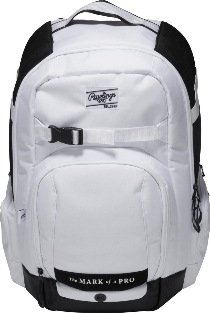 | THE JOURNEY Player's Backpack | Baseball/Softball | White