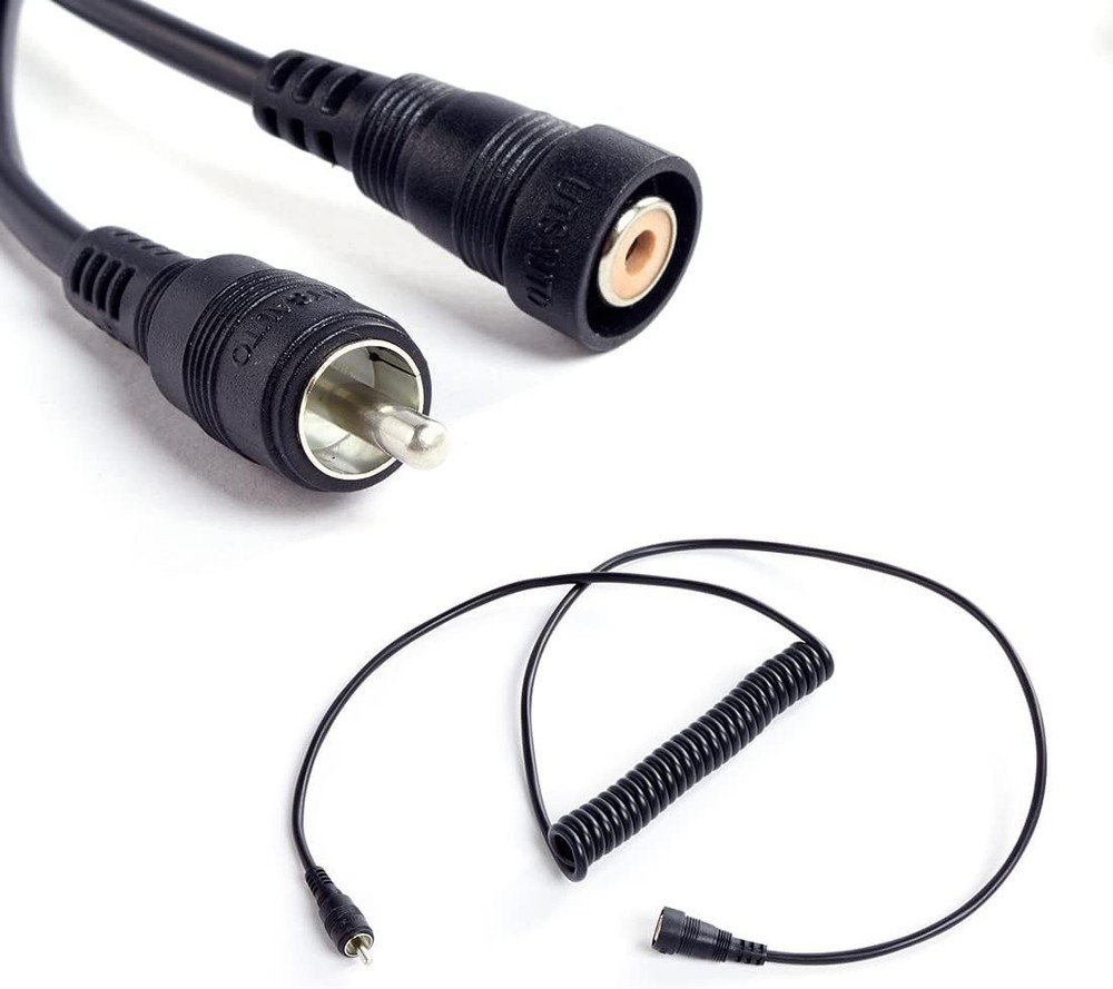 Heated Face Shield Power Cord Replacement for CX950 Helmets - Easy Install