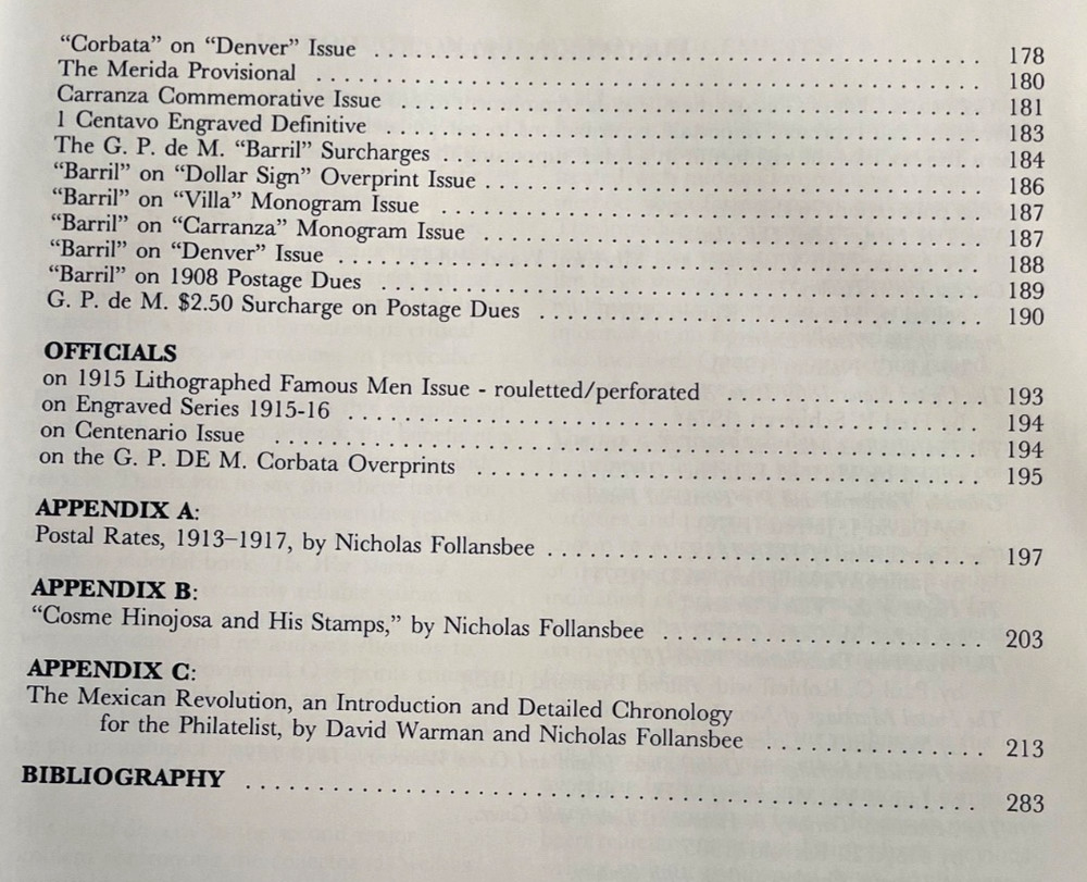 4-item lot Mexican Philately. Pulver Introduction, Maritime, Revolution British