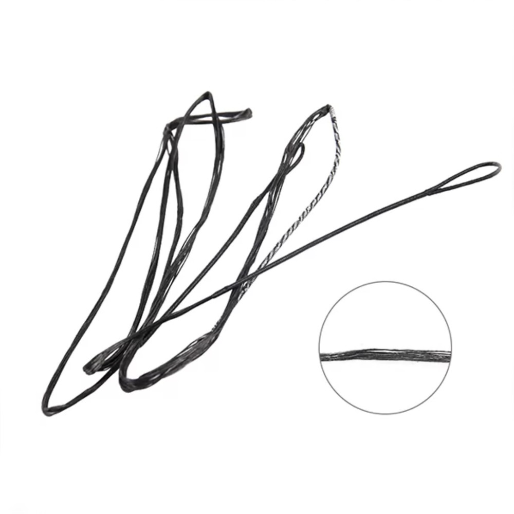 Safari Choice Archery Universal Bowstring, 68", 12 strands