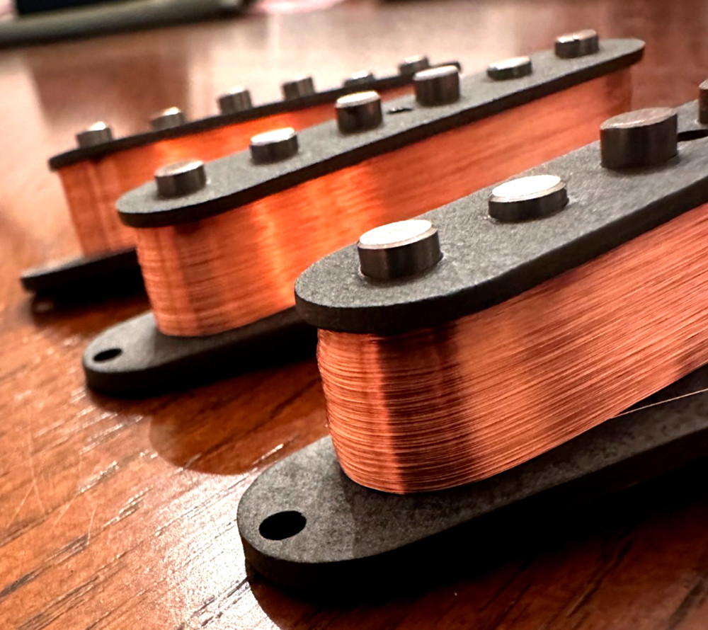 Ben’s Pickups: Custom "Mid 50's" S-Style Set