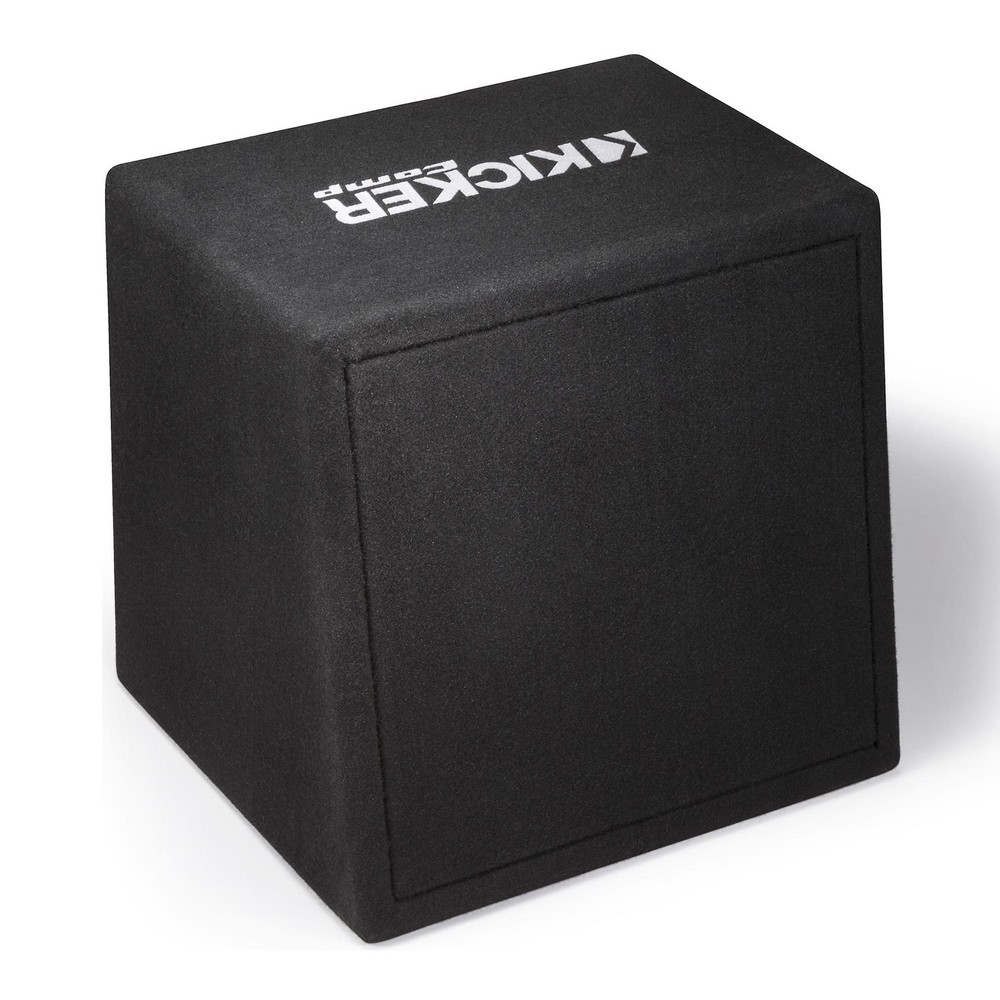 Kicker 43VC124 Comp 12 " sub in Ported Enclosure 4 Ohm - Open Box