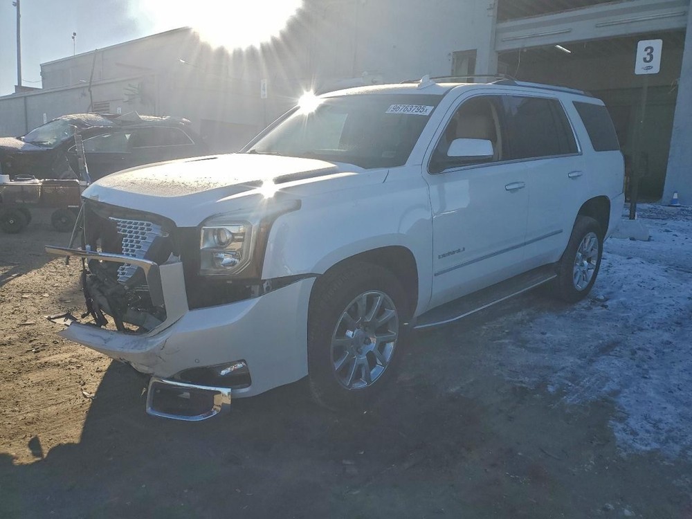 Used Blind Spot Detection System Warning Control Module fits: 2016 Gmc Yukon Dri