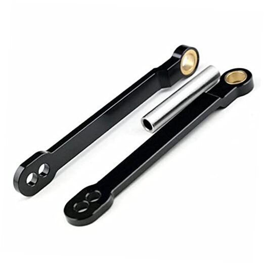 Rear Suspension Lowering Links Kit Motorcycle Drop Link Adjustable